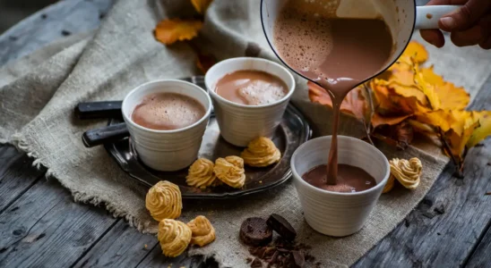 Chocolate Quente Cremoso