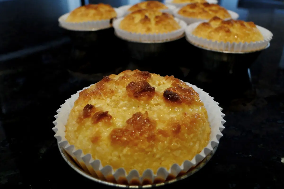 Receita de Queijadinha fácil que Derrete na Boca