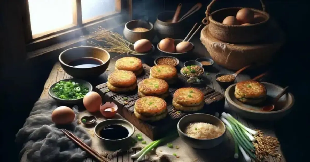 Bolinho de arroz fácil 