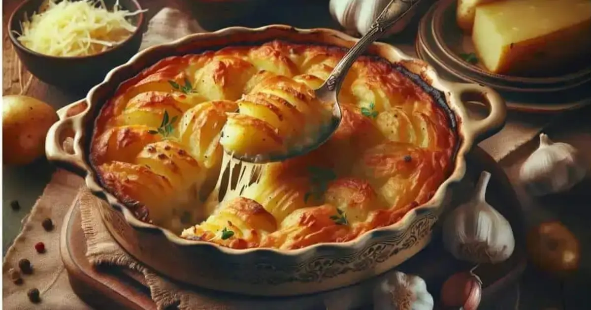 Batata Gratinada Cremosa: Receita Irresistível de Dar Água na Boca