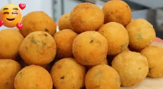 Bolinho de Mandioca