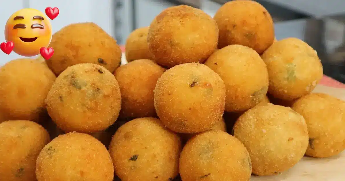 Bolinho de Mandioca