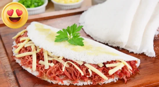 tapioca de carne seca