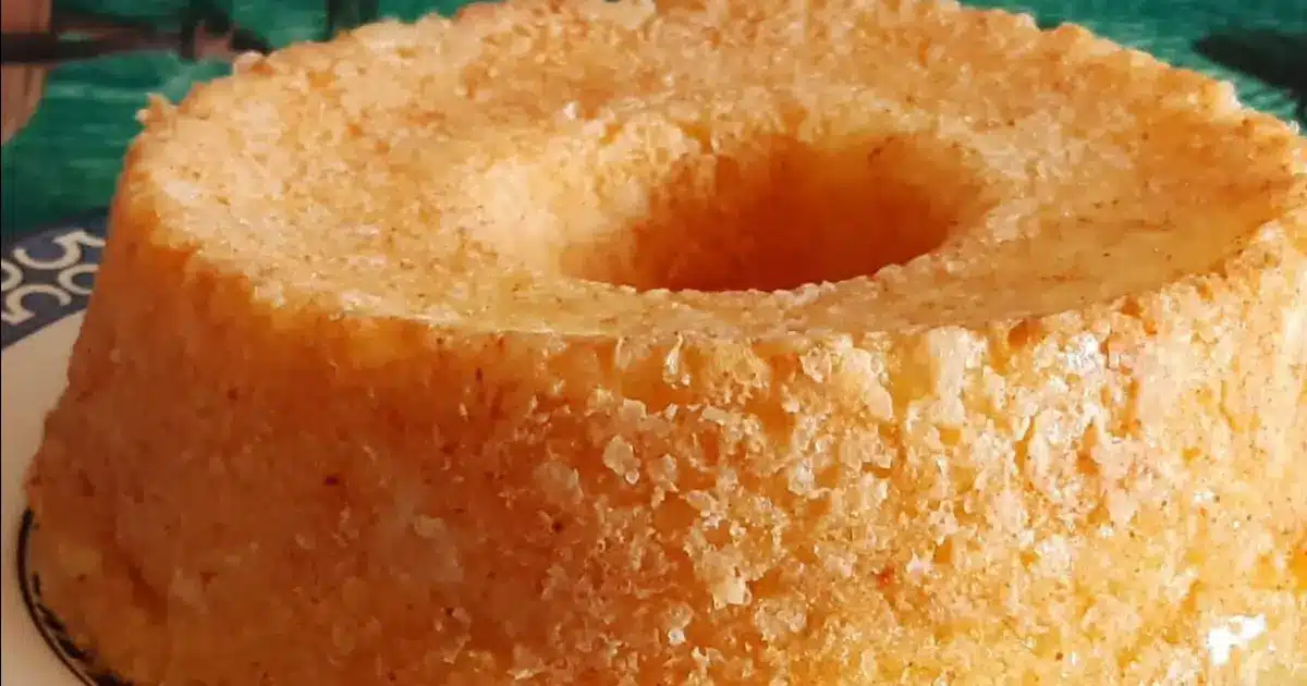 Bolo de Tapioca Granulada: Uma Delícia Simples e Irresistível