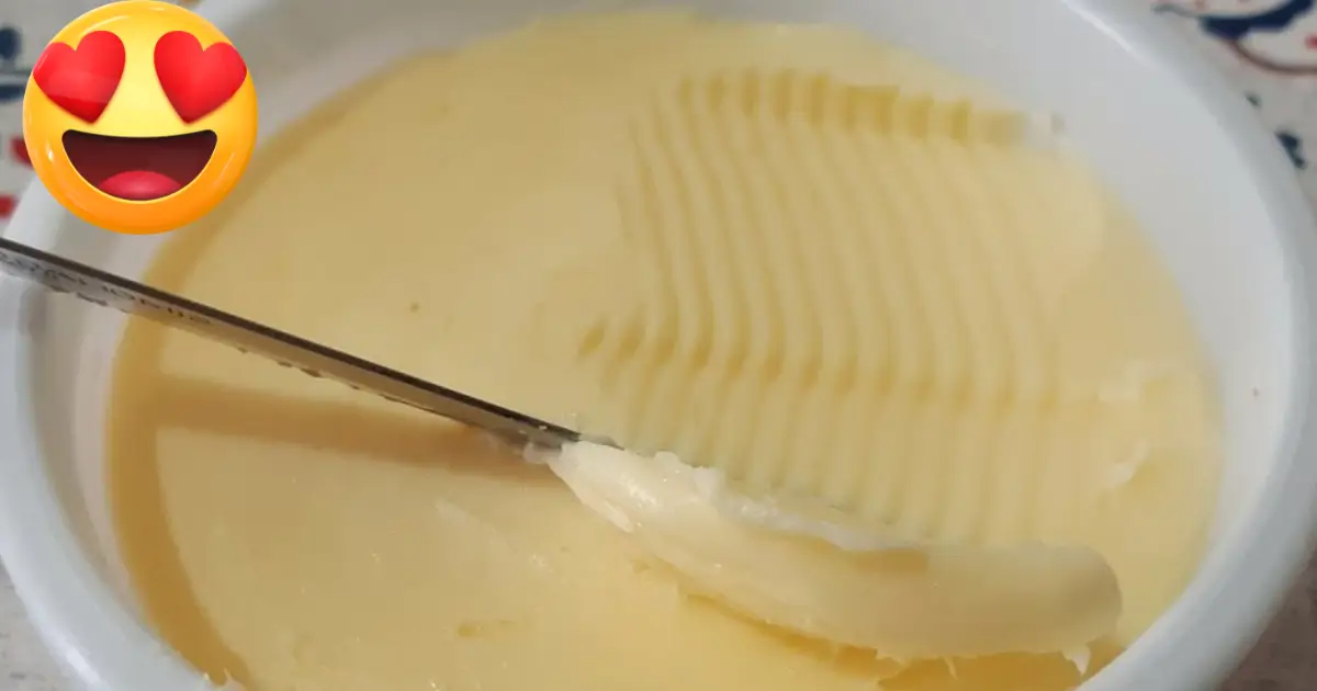 Receita de Manteiga de Creme de Leite: Simples e Irresistível