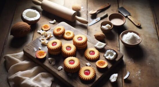 Biscoito de Coco com Goiabada: Receita Fácil e Deliciosa