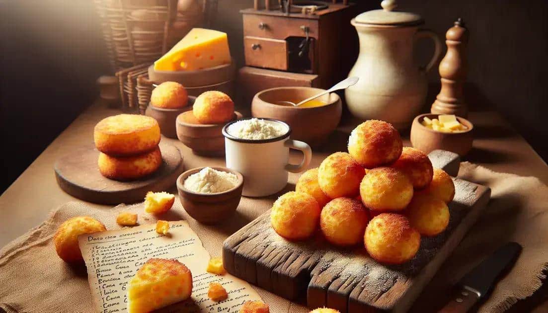 Bolinho de Polvilho Azedo sem Trigo: Receita Fácil e Rápida de Preparar
