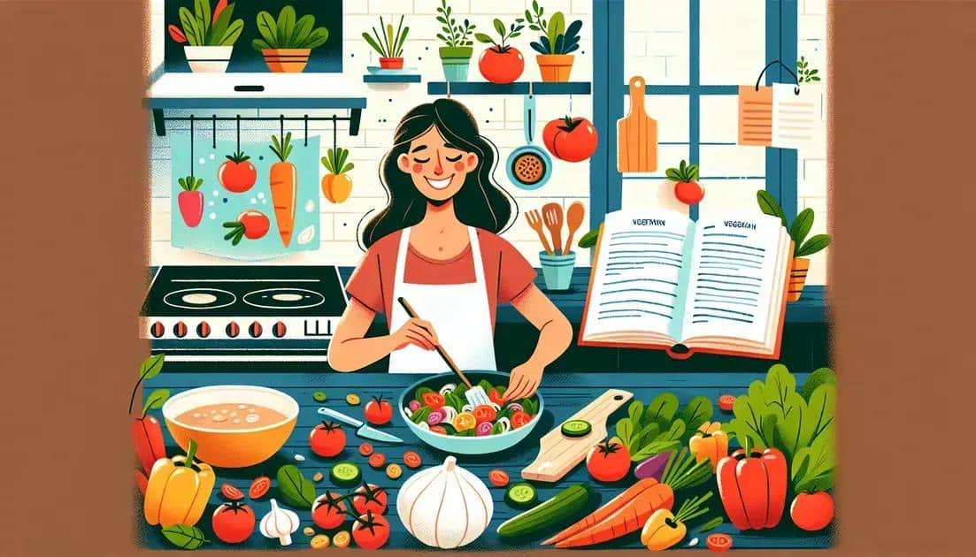 Receitas vegetarianas fáceis que todos vão adorar