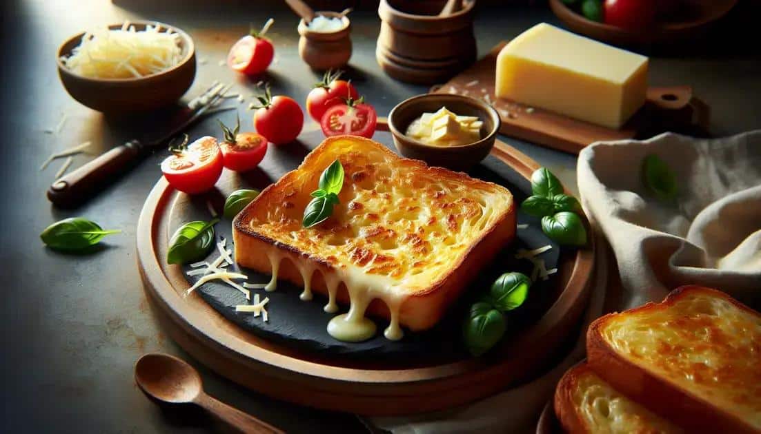 Torrada com Queijo: Deliciosa Receita e Dicas Imperdíveis