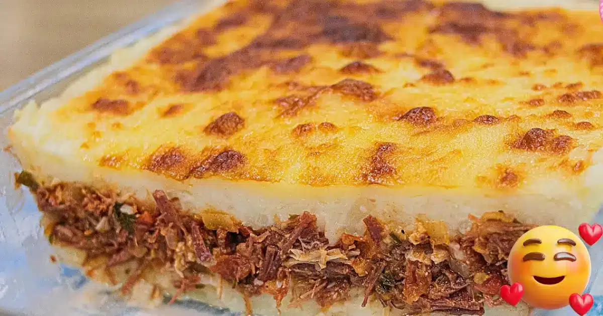 Escondidinho de Carne Seca: Receita Deliciosa e Fácil de Fazer