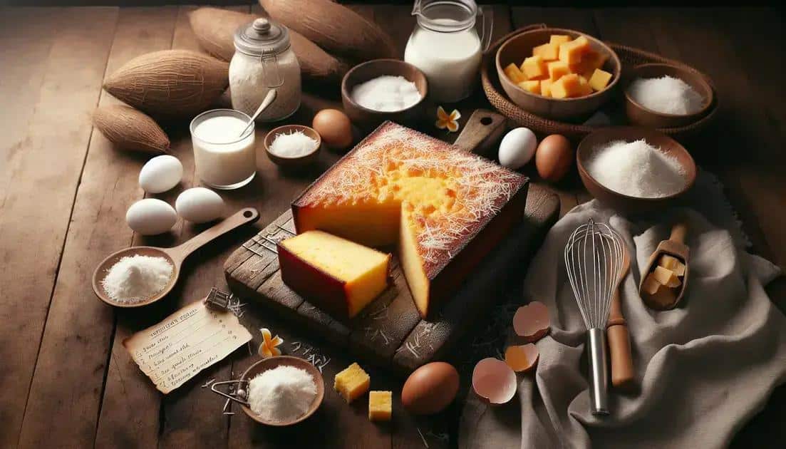 Bolo de Mandioca Sem Farinha de Trigo: Receita Surpreendente e Deliciosa