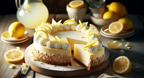 Cheesecake de Limão e Chocolate Branco: Receita Irresistível e Fácil