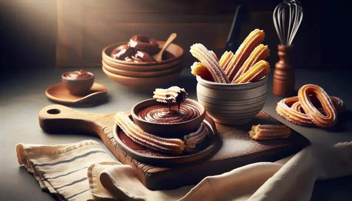 Churros de Chocolate: Descubra a Receita Fácil e Irresistível