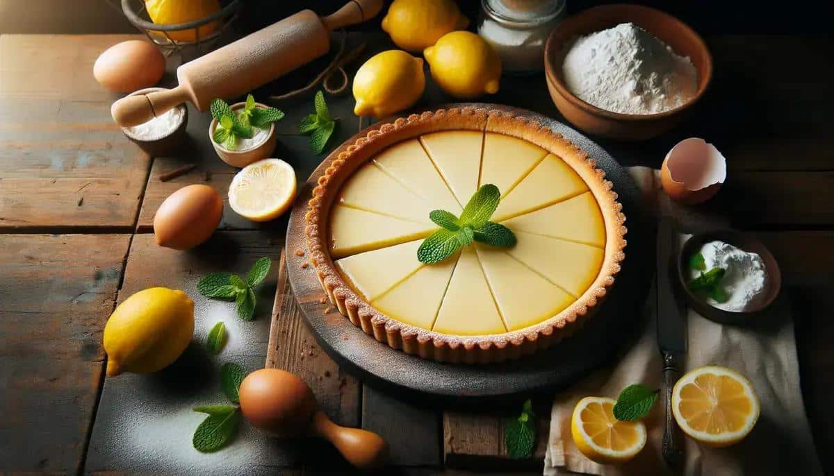 Torta de Limão: Aprenda a Fazer a Receita Perfeita e Deliciosa