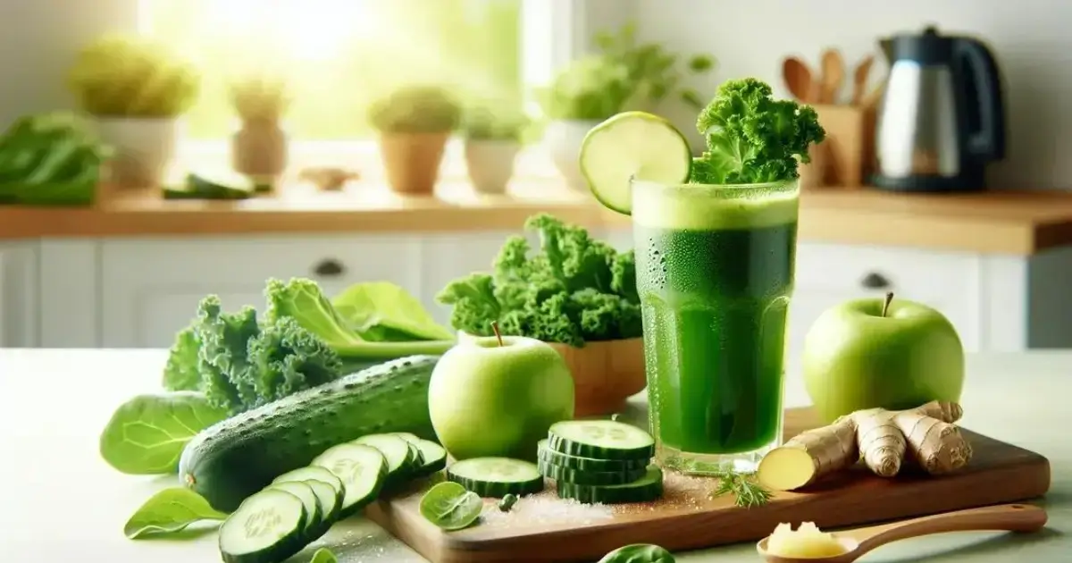 Suco Verde Detox: Descubra os Benefícios e Como Prepará-lo Agora