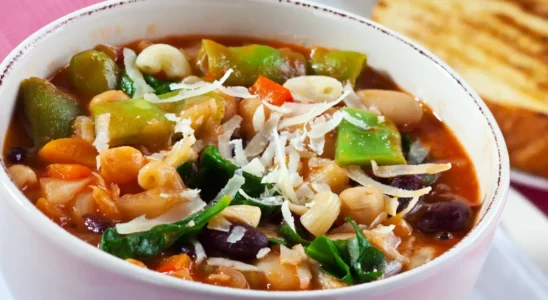 Minestrone (Sopa Italiana): Receita Deliciosa e Nutritiva para Você