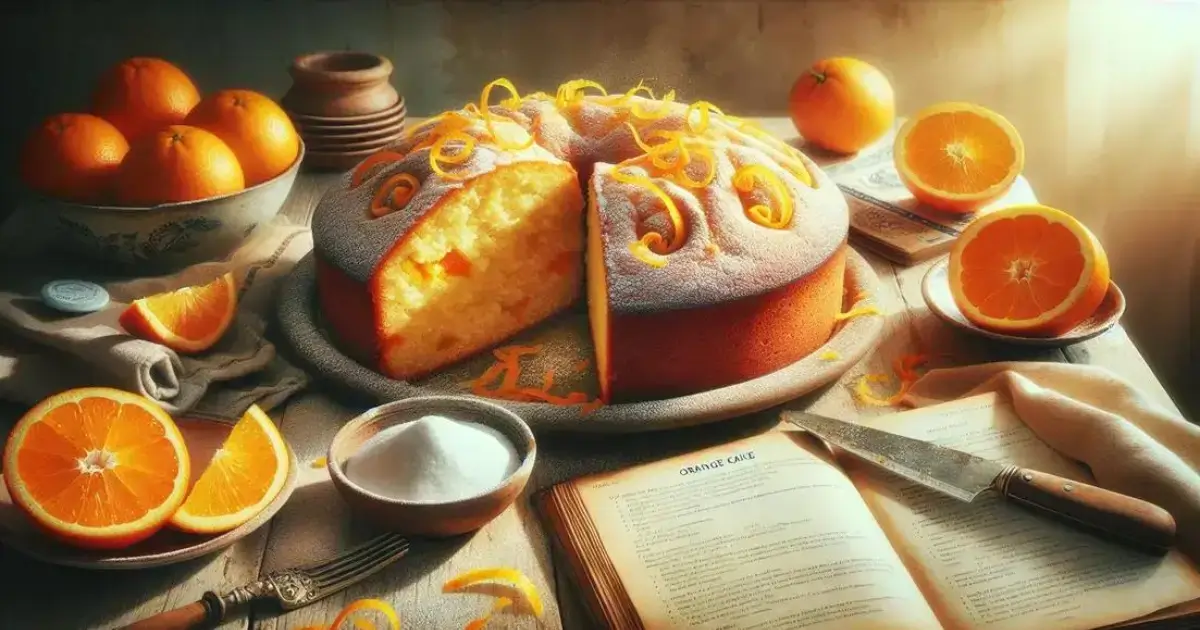 Bolo de Laranja: Receita Tradicional e Fácil que Encanta