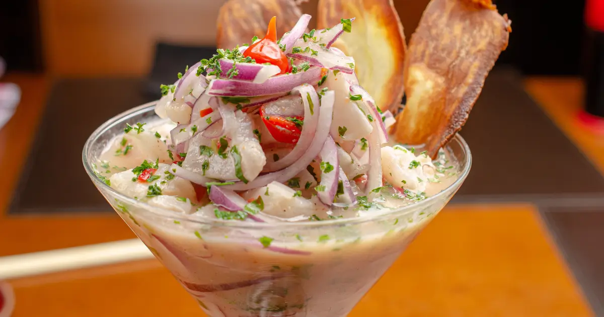 Ceviche de Peixe: Receita Fácil e Rápida de Preparar em Casa