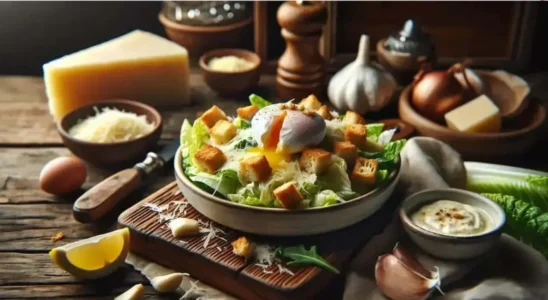 Salada Caesar: Descubra o Segredo por Trás da Receita Perfeita