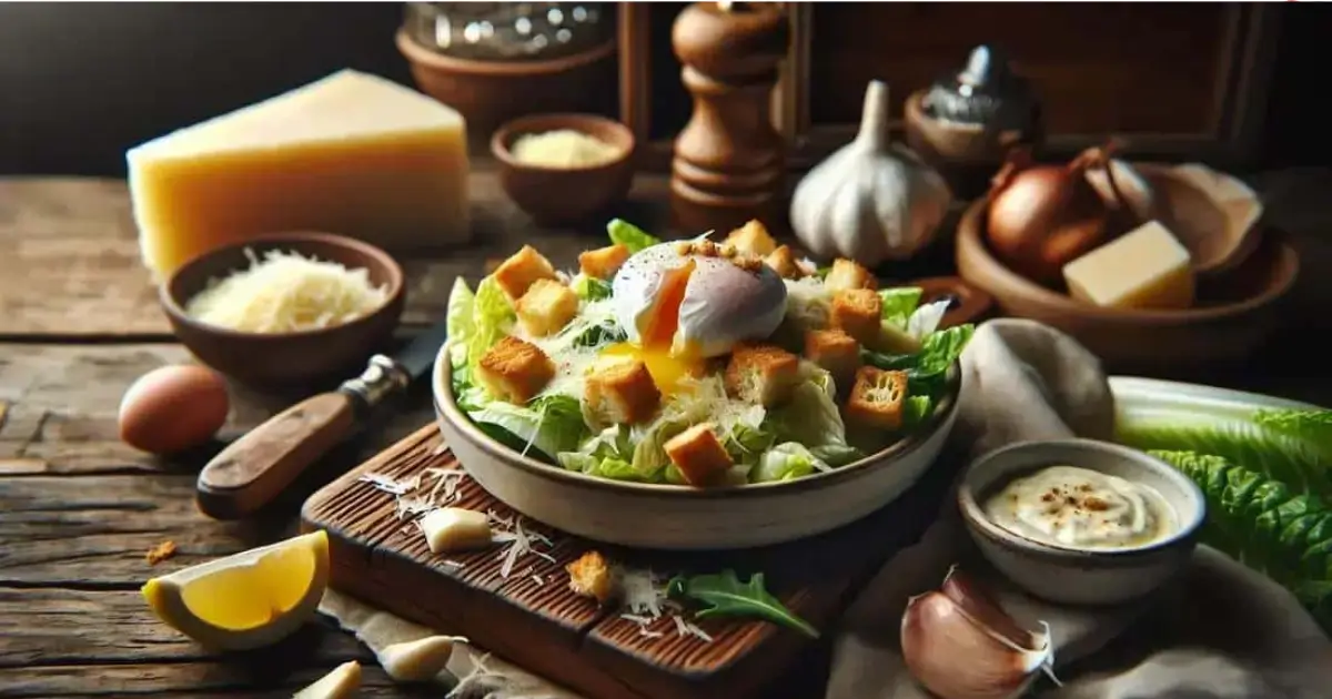 Salada Caesar: Descubra o Segredo por Trás da Receita Perfeita