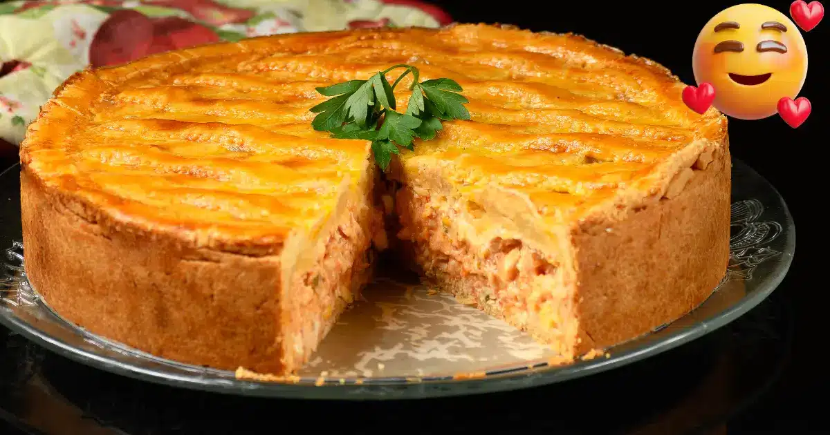 Torta de Frango: Receita Deliciosa que Você Precisa Experimentar