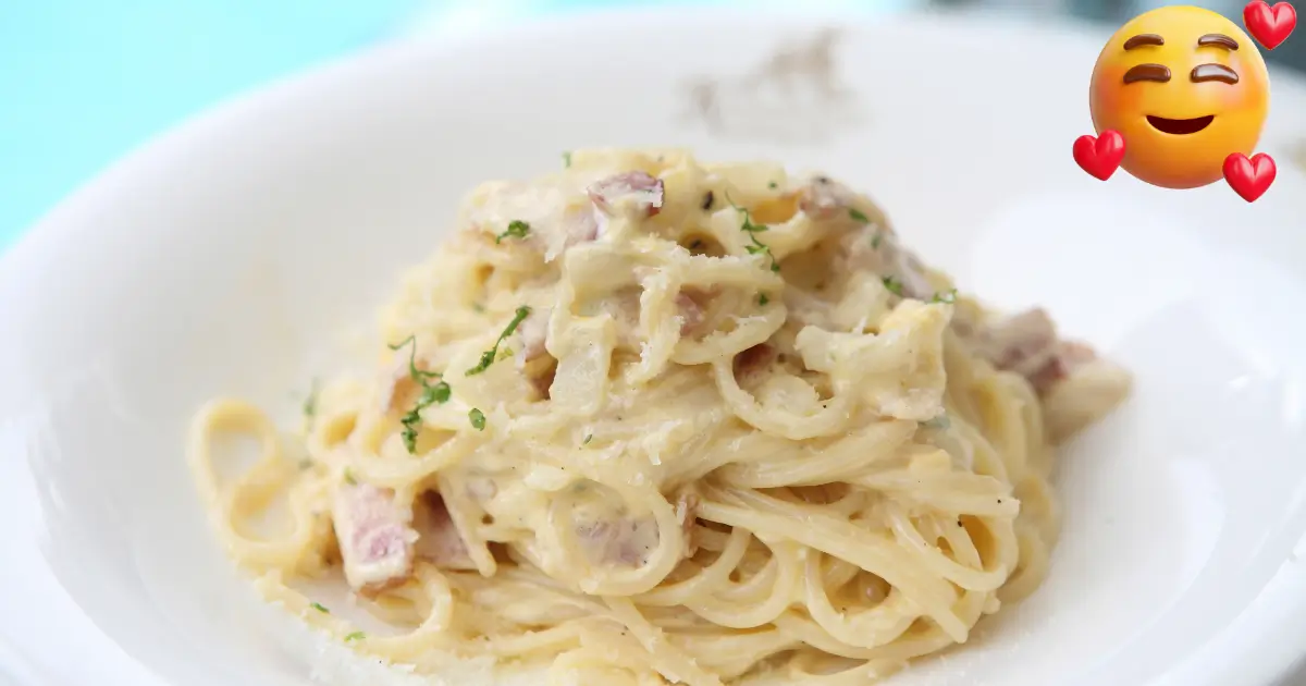 Macarrão Carbonara: A Receita Tradicional Italiana que Encanta Paladares