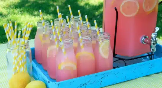 Pink Lemonade: Aprenda a Fazer Essa Bebida Refrescante e Colorida