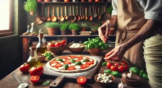 Pizza Margherita: Descubra os Segredos da Autêntica Receita Italiana