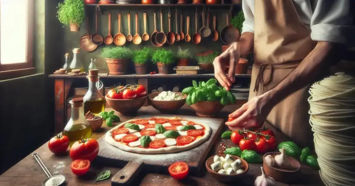 Pizza Margherita: Descubra os Segredos da Autêntica Receita Italiana