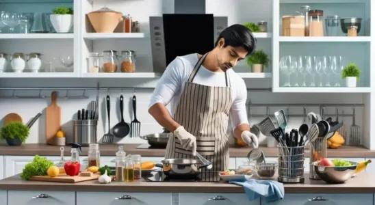 Limpeza Contínua na Cozinha: Mantenha Tudo Organizado Enquanto Cozinha