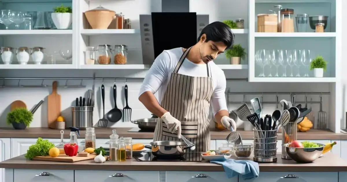 Limpeza Contínua na Cozinha: Mantenha Tudo Organizado Enquanto Cozinha