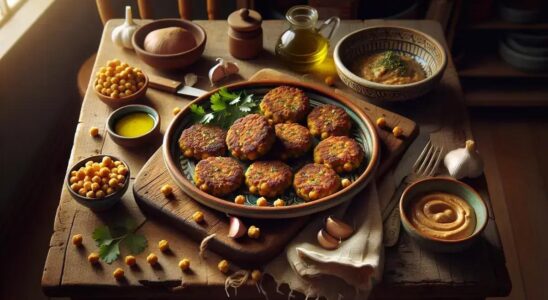 Bolinhos de Grão-de-Bico Assados: Receita Saudável e Deliciosa