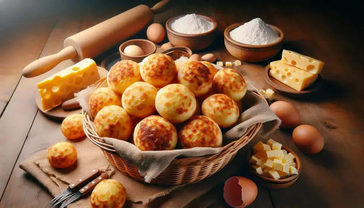 Pão de Queijo: Receita Tradicional Que Vai Surpreender Você!