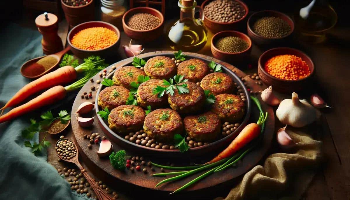 Bolinhos de Lentilha: Receita Fácil e Saudável para o Dia a Dia