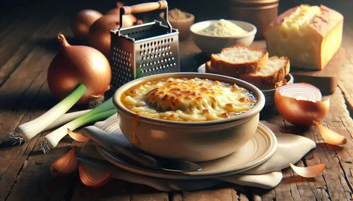 Sopa de Cebola Gratinada: Receita Deliciosa e Fácil de Fazer