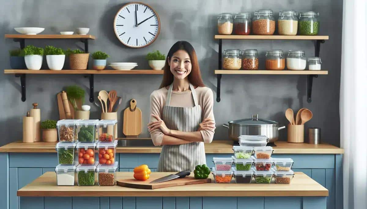 Prepare Ingredientes com Antecedência e Facilite seu Dia a Dia na Cozinha