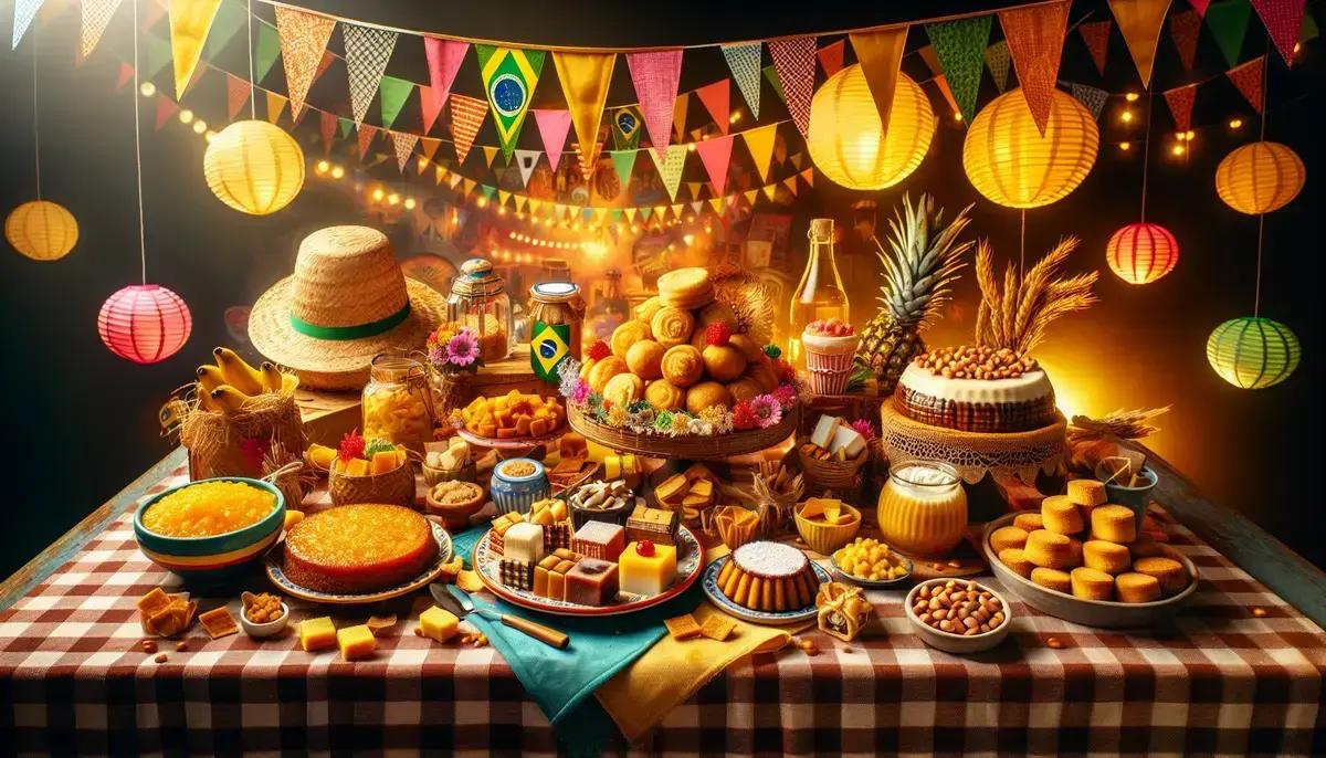 Receitas de Doces de Festa Junina