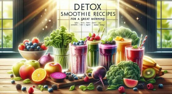 Receitas de Smoothies Detox para o Café da Manhã: Comece o Dia Bem!