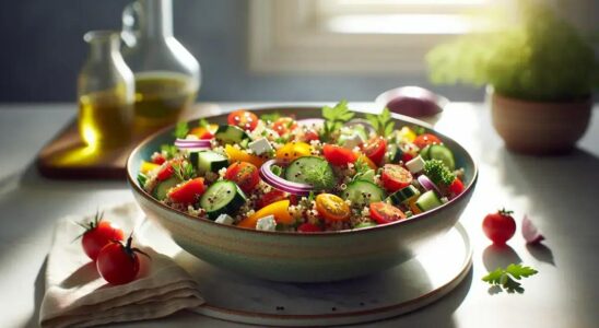 Salada de Quinoa com Legumes Frescos: Receita Saudável e Deliciosa