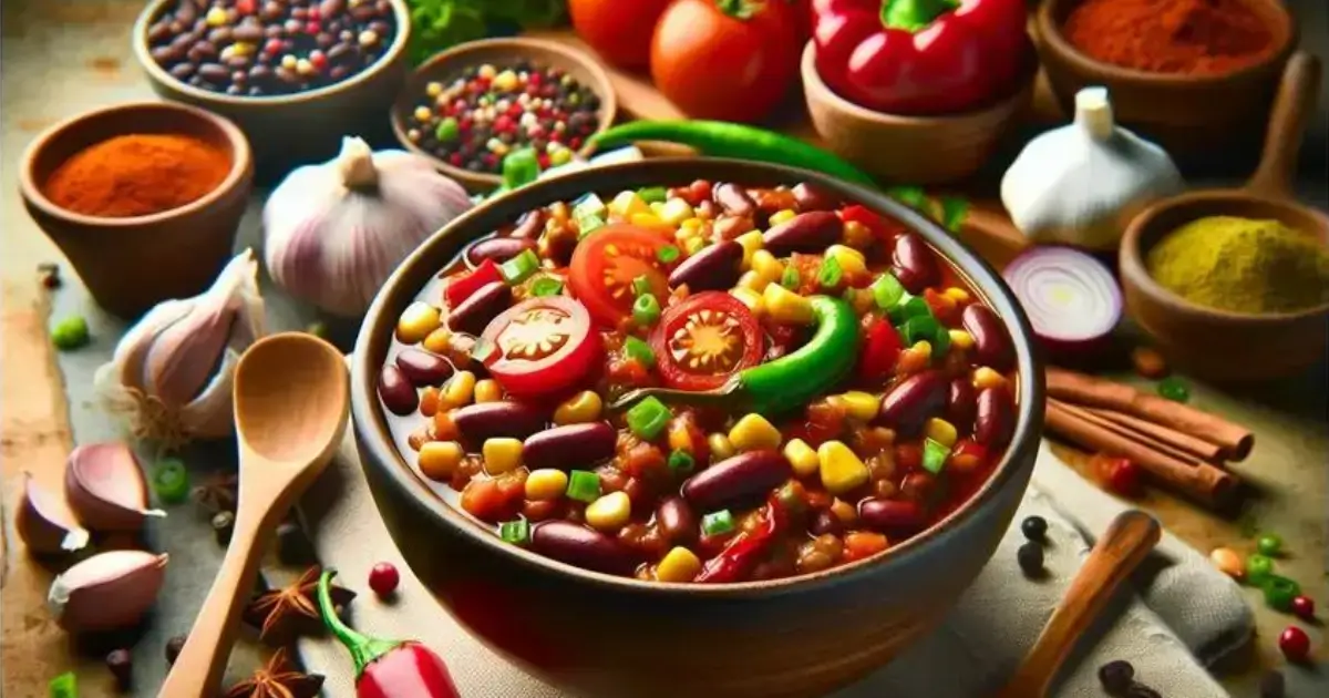 Chili Vegetariano