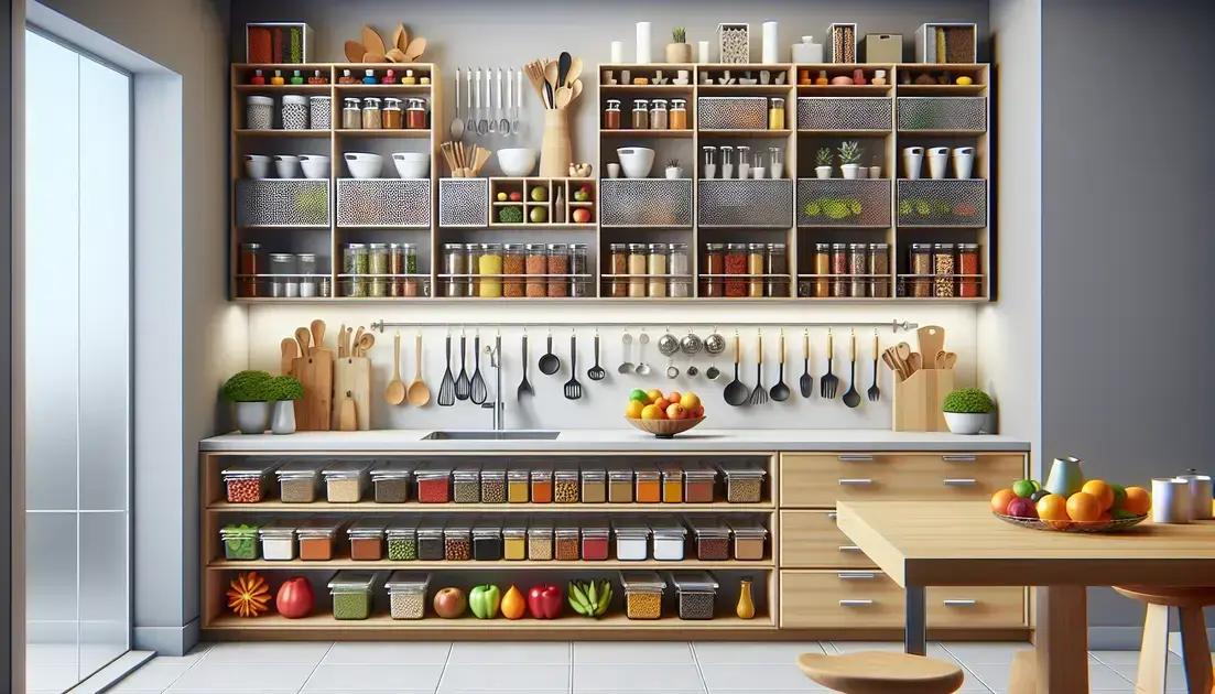 Como Organizar a Cozinha: Dicas Práticas e Truques Infalíveis