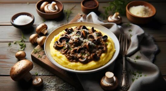 Polenta Cremosa com Ragu de Cogumelos: Receita Irresistível para Impressionar