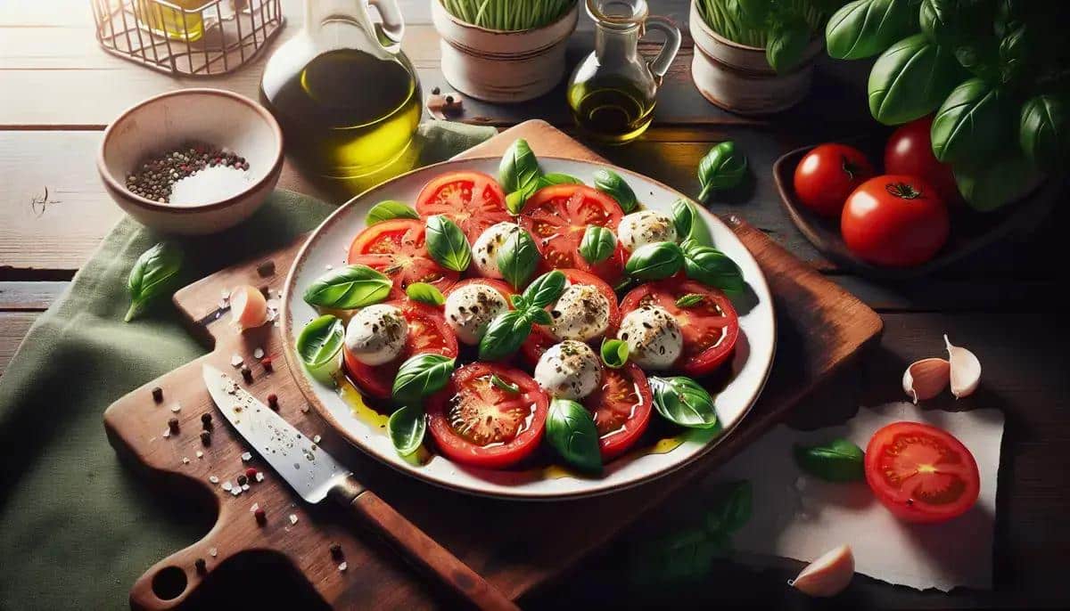 Salada Caprese