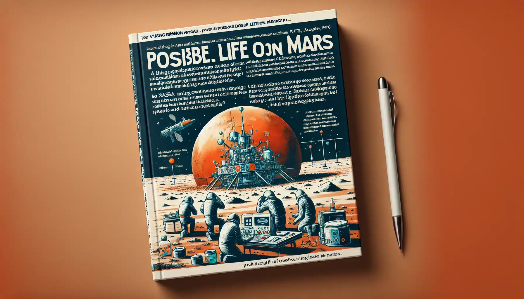 Existe vida em Marte? Como os experimentos da missão Viking de 1976, da NASA, deixaram cientistas confusos ao mostrar sinais de metabolismo sem detectar orgânicos
